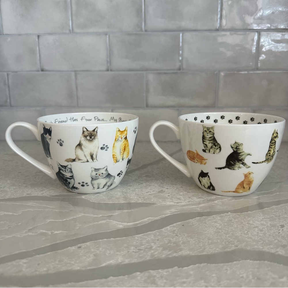 Portobello by Design Cats Mugs